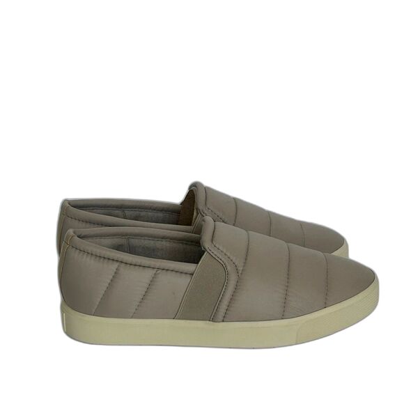 Vince Blair Sneakers Women’s Size 7.5M Color Cobblestone Slip-on Quilted - Picture 3 of 10
